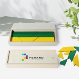 T PUZZLE - Wooden Puzzle for Creative Shape Building - Image 2