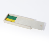 T PUZZLE - Wooden Puzzle for Creative Shape Building