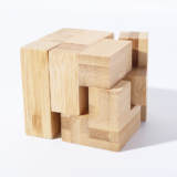 PUZZLE BOX - Engaging Wooden Cube Puzzle for Creative Minds - Image 3