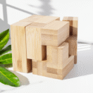 PUZZLE BOX - Engaging Wooden Cube Puzzle for Creative Minds - Image 4