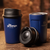 THIONVILLE THERMO MUG - Premium 380ml Double Wall Insulated Mug for Hot and Cold Drinks - Image 2