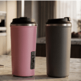TALL SUCTION MUG - 500ml Double Wall Leak-Proof Mug for Hot and Cold Beverages - Image 2