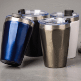 CALYPSO TUMBLER PRO - Double Wall Geometric Mug for Hot and Cold Drinks - Image 2