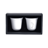ESPRESSO SET - Premium 2-Piece Double Wall Stainless Steel Espresso Cups - Image 7