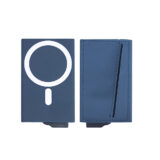 CORPORATE SET - Executive 3D PU Notebook, 5000mAh Power Bank, RFID Card Holder & Metal Pen - Image 7