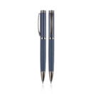 CORPORATE SET - Executive 3D PU Notebook, 5000mAh Power Bank, RFID Card Holder & Metal Pen - Image 3