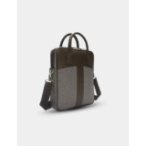ELEGANT BUSINESS Laptop Bag– Stylish Laptop Bag with Handle, Sling & Brass Metal Accessories - Image 2
