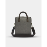 ELEGANT BUSINESS Laptop Bag– Stylish Laptop Bag with Handle, Sling & Brass Metal Accessories - Image 4