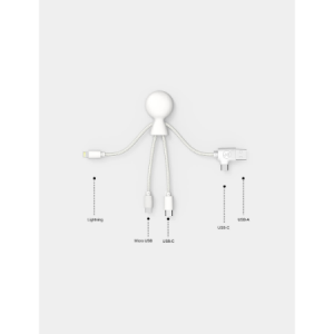 MR. BIO SMART CABLE - Eco-Friendly Multi-Connector Charging Cable with NFC Functionality - Image 2