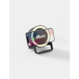 NIGHT LIGHT SPEAKER - Black Bluetooth Speaker with Wireless Charging and LED Display - Image 6