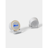 NIGHT LIGHT SPEAKER - Wheat - Eco-Friendly Bluetooth Speaker with Wireless Charging - Image 8