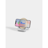 NIGHT LIGHT SPEAKER - Wheat - Eco-Friendly Bluetooth Speaker with Wireless Charging - Image 6