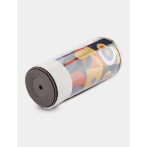 PRINT ME MUG WHITE – 500ml Double Wall Leak-Proof Mug with Customizable Print Surface, BPA-Free PS & 304SS - Image 4