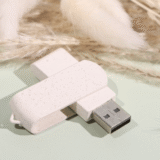 Wheat USB - Eco-Friendly 32GB USB 2.0 Flash Drive in Wheat Straw Case - Image 3