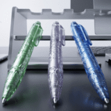 RPET PEN - Eco-Friendly Push Action Ballpen - Image 2
