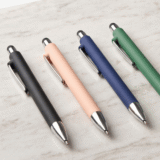 SPLENDID PEN - Versatile Rubberized Barrel Pen with Stylus and Semi-Gel Ink - Image 2