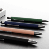 SPLENDID PEN - Versatile Rubberized Barrel Pen with Stylus and Semi-Gel Ink - Image 9