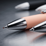 SPLENDID PEN - Versatile Rubberized Barrel Pen with Stylus and Semi-Gel Ink - Image 10