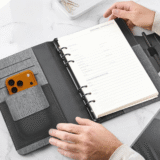 BIND ORGANIZER - A5 Binder with 80 Sheets and Magnetic Closure - Image 8