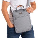 TABLET SHOULDER laptop bag | Laptop Bag Water-Resistant Bag for 12.9" Tablets and Slim Laptops - Image 3