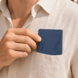 RFID CARDHOLDER - Multi-Pocket RFID Safe Card Holder in RCS PU Material - Image 10