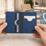 RFID CARDHOLDER - Multi-Pocket RFID Safe Card Holder in RCS PU Material - Image 2