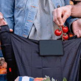 FOLDY BAG - Eco-Friendly Foldable RPET Tote for Sustainable Living - Image 3