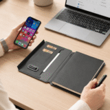 USB NOTE - A5 Magnetic Closure Notebook with 32GB USB - Image 2