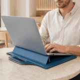 LAPCASE PRO - Eco-Friendly PU Laptop Sleeve that Converts into a Handy Workstation - Image 2