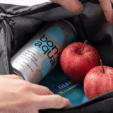 RPET COOLER Bag - Eco-Friendly Insulated Cooler Bag with Built-in Bottle Opener - Image 3