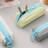 KIDDIE CASE Pouch |  for Kids Fun and Functional PU with Jumbo Zipper - Image 2