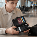 MOB CASE - Travel Wallet with 3-in-1 MagSafe Charger - Image 5