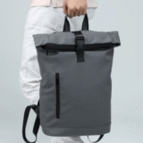 ROLLTOP BAG - Trendy Waterproof Backpack with Padded Laptop Pocket - Image 10