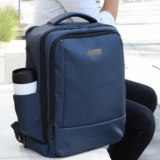TECH TRAVEL BAG - Expandable Waterproof Laptop Backpack with USB Charging - Image 12