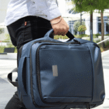 TECH TRAVEL BAG - Expandable Waterproof Laptop Backpack with USB Charging - Image 6