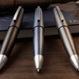TITAN PEN - Elegant Twist Clip Metal Pen in Anodized Titanium Colors - Image 2