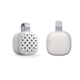 WHEAT SQUARISH - Eco-Friendly Bluetooth Speaker with 10W Wireless Charger - Image 3