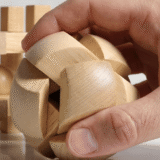 PUZZLE SET - 3-Piece Advanced Wooden Puzzle for Brain Training and Relaxation - Image 3