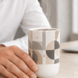 DOUBLE WALL Classy MUG - 12oz Classy Sublimation Mug with Matte White Finish - Image 4