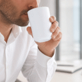 DOUBLE WALL Classy MUG - 12oz Classy Sublimation Mug with Matte White Finish - Image 2