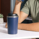 SUCTION MUG - 350ml Double Wall Leak-Proof Mug for Hot and Cold Drinks - Image 2