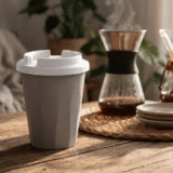 BAMCUP Cup - 350ml Eco-Friendly Bamboo Fiber Drinking Cup with Silicone Cover - Image 2