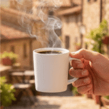 MATT CUP - 250ml Stoneware Sublimation Mug with Matte Finish - Image 2