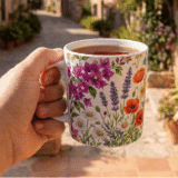 MATT CUP PLUS - 330ml Stoneware Sublimation Mug with Matte Finish - Image 4