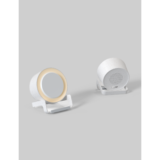NIGHT LIGHT SPEAKER - Wheat - Eco-Friendly Bluetooth Speaker with Wireless Charging - Image 7