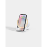 NIGHT LIGHT SPEAKER - Wheat - Eco-Friendly Bluetooth Speaker with Wireless Charging - Image 2