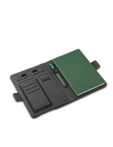 A5 SIZE NOTEBOOK - Wireless Charging Organizer with 5000mAh Power Bank - Image 2