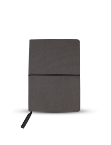 A5 SOFTY NOTEBOOK - Stylish PU Notebook with 100 Sheets and Elastic Closure - Image 3