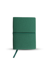 A6 SOFTY NOTEBOOK - Stylish PU Notebook with Sticky Notes - Image 2