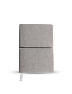 A6 SOFTY NOTEBOOK - Stylish PU Notebook with Sticky Notes